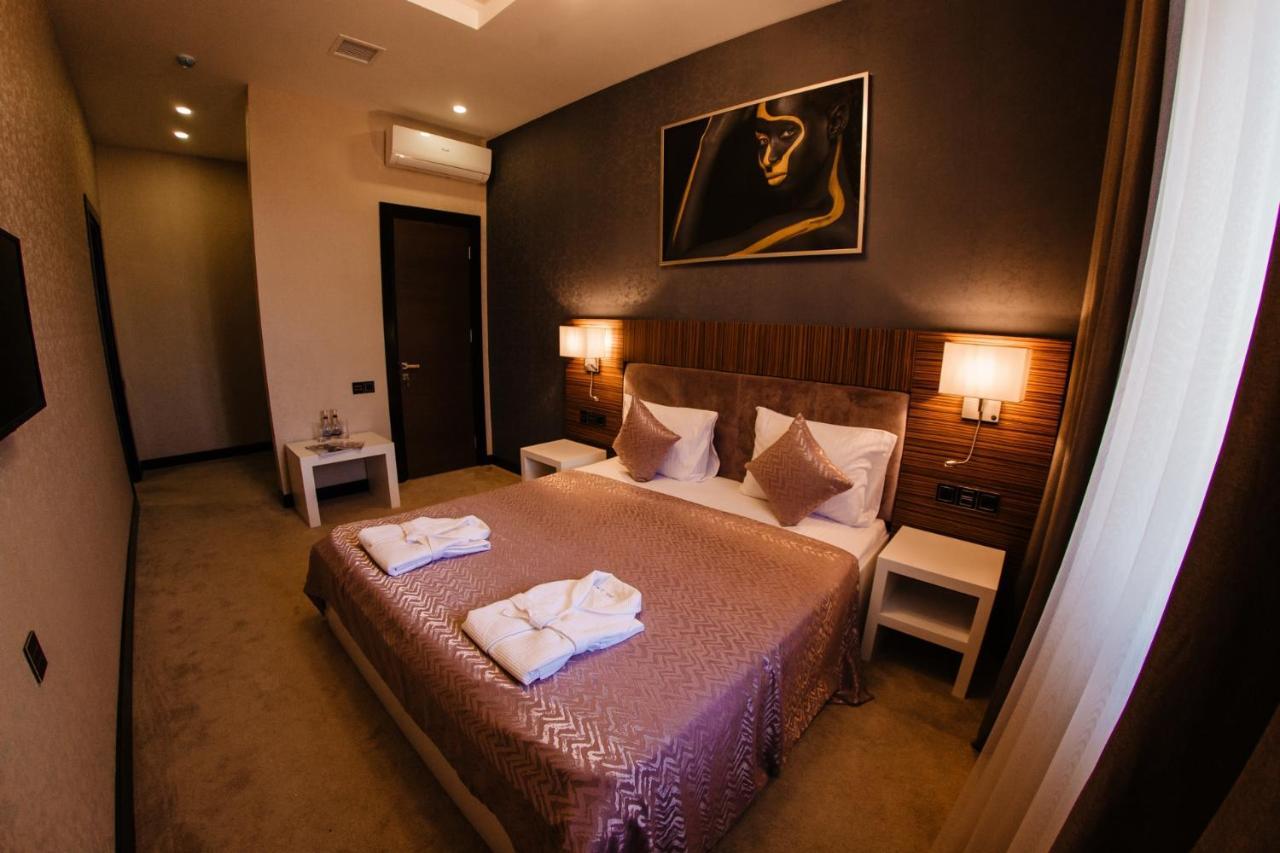 Hotel Hillmond'S Boutique Baku Exteriér fotografie