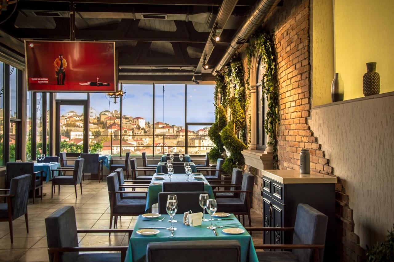 Hotel Hillmond'S Boutique Baku Exteriér fotografie