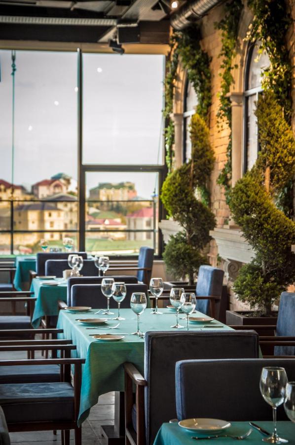 Hotel Hillmond'S Boutique Baku Exteriér fotografie